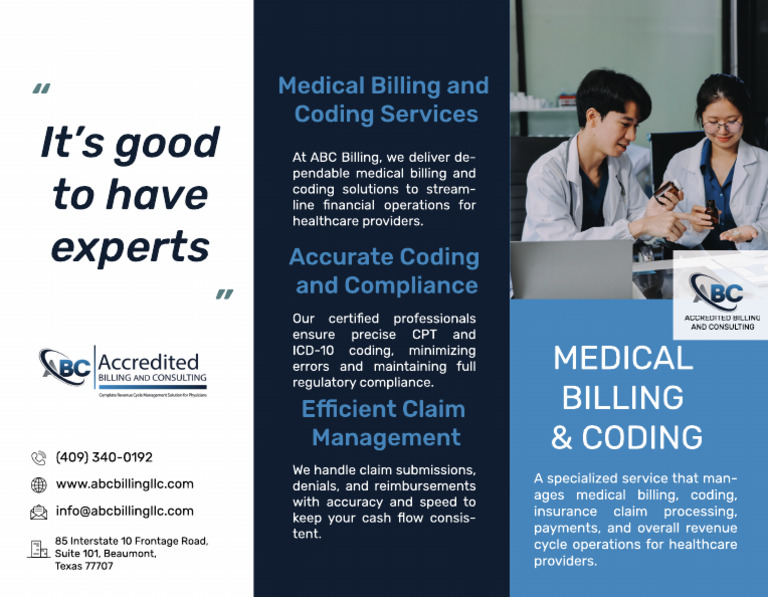 Medical Billing and Coding Services in Beaumont Texas | PDF | Service ...