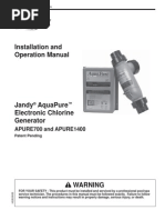 Jandy AquaPure Manual