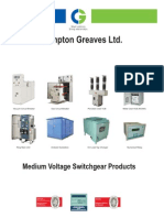 Medium Voltage Switch Gear Products