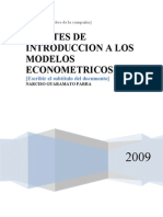 Apuntesdeintroduccionalosmodeloseconometricos 1 110412073129 Phpapp01