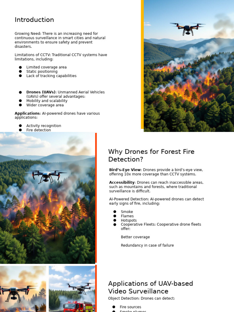 AI-Powered Cooperative Drone System For Early Forest Fire Detection ...