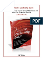 The Effective Leadership Guide