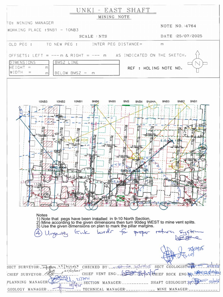 9 North Mining Note | PDF