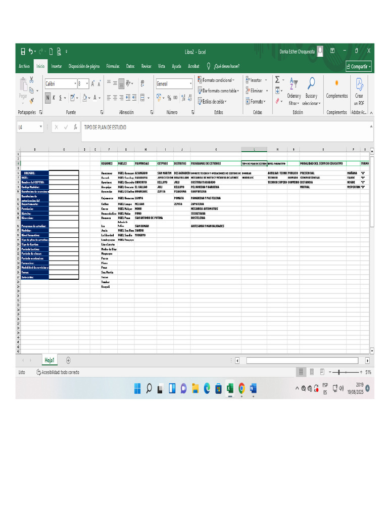 Foto Excel | PDF