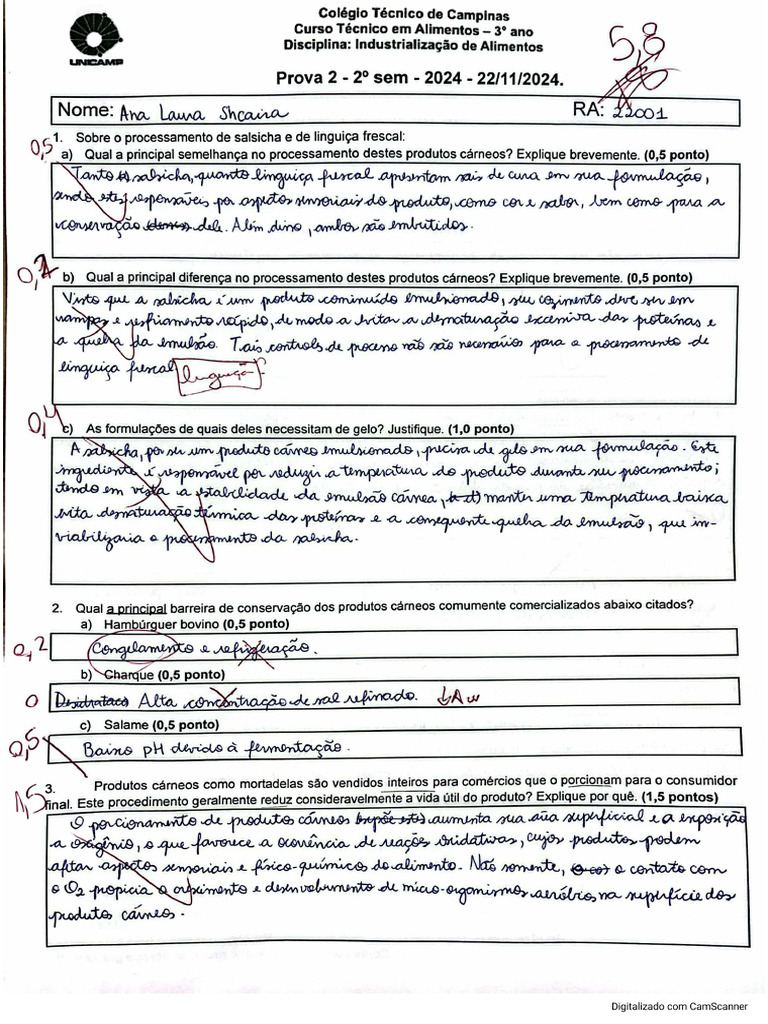 Indústria p2 2º Semestre - Ta22 2024 | PDF