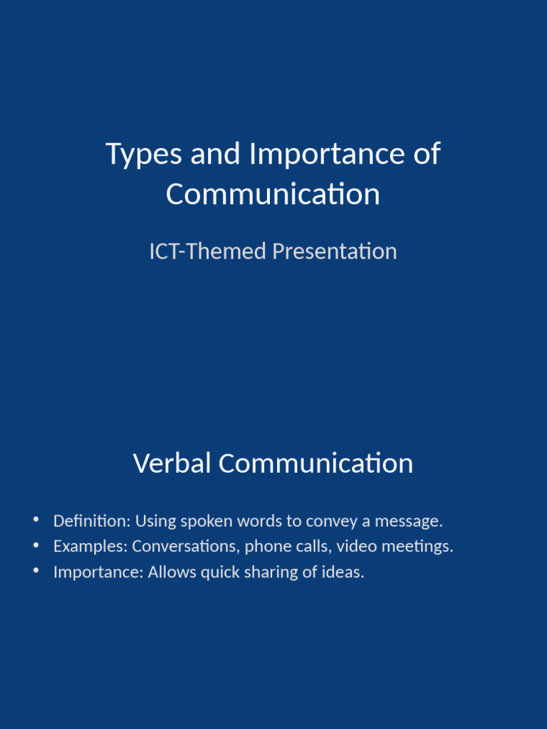 ICT_Communication_Template-1234567891011 | PDF