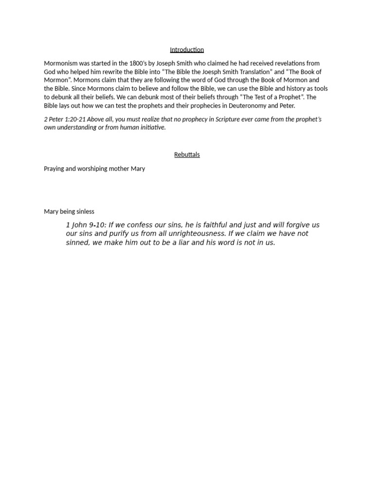 A Letter To Catholics | PDF