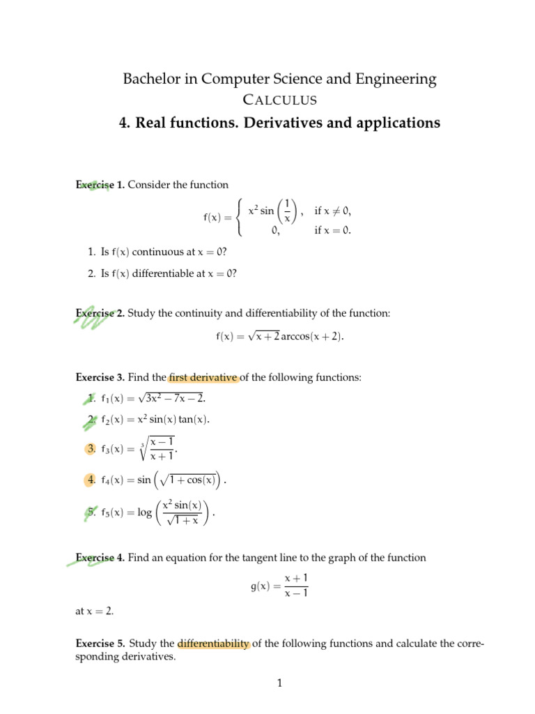 Calculus - P4 LMC 5 Del 11 | PDF | Derivative | Elementary Mathematics