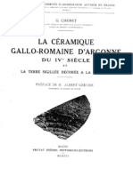 G. Chenet La sigillée d'Argonne du IVe s.