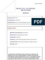 Tribunal Supremo Sala de Lo Penal Sentencia Condenatoria ETA