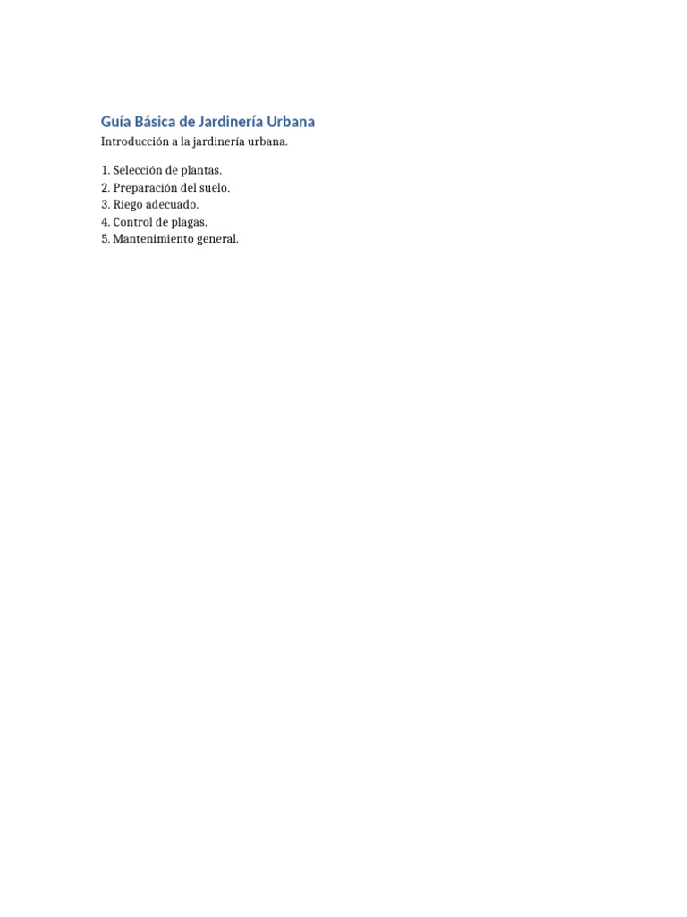 Documento 1 | PDF