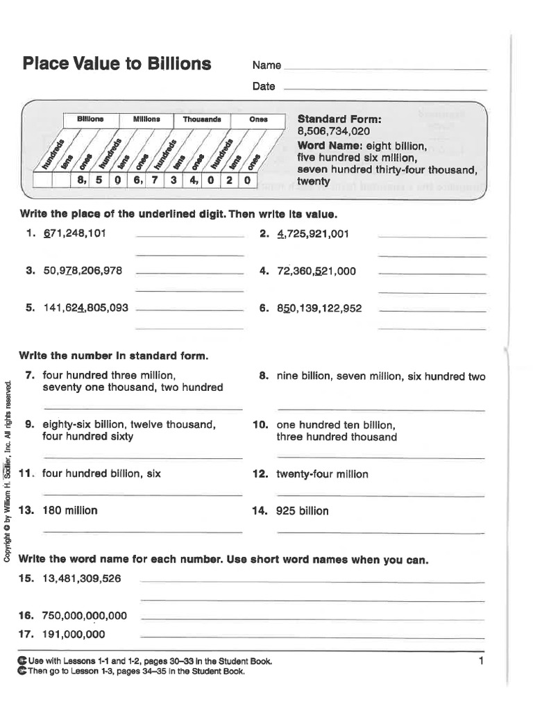 Math Workbook | PDF