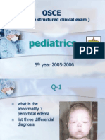 OSCE pediatrics exam