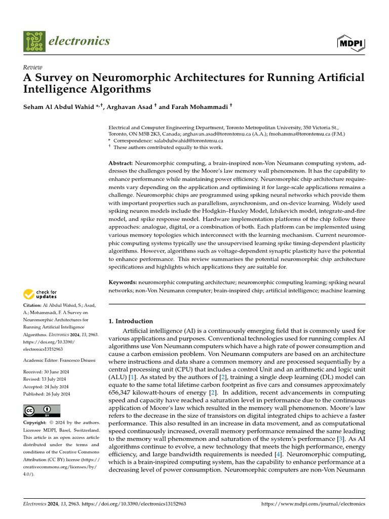 Electronics 13 02963 v2 | PDF | Field Programmable Gate Array ...