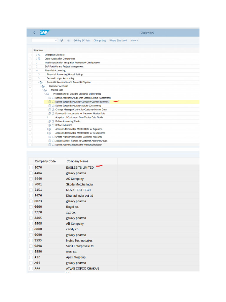 Business Partner Config | PDF