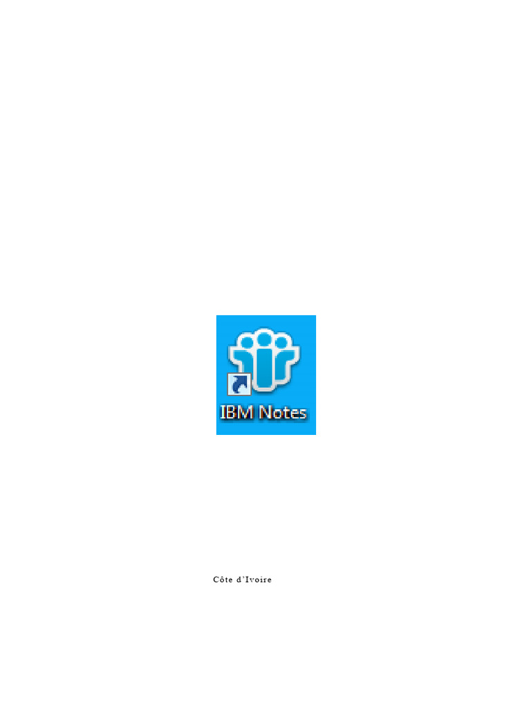 Guide d'utilisation d'IBM Notes Social 9 | PDF | IBM | Application