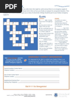 Crossword for kids