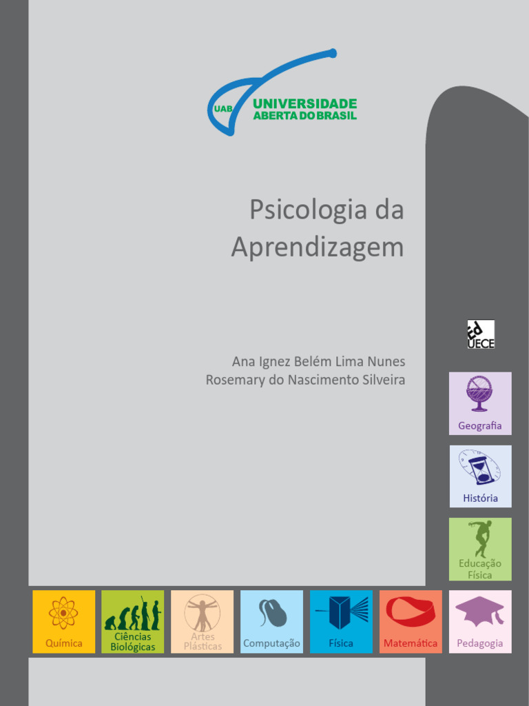 Psicologia da Aprendizagem: Teorias e Práticas | PDF | Behaviorismo ...