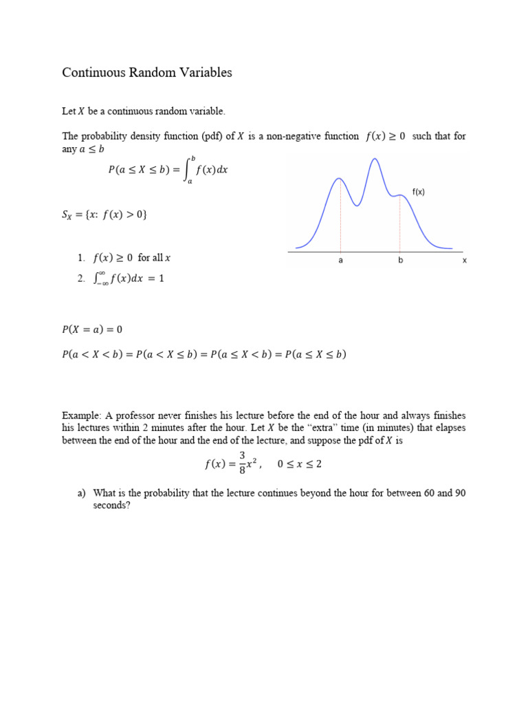 401 Lesson 6 (S) | PDF | Probability Theory | Statistical Theory
