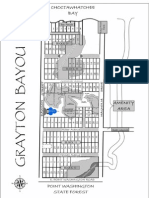 Grayton Bayou Plat Maps