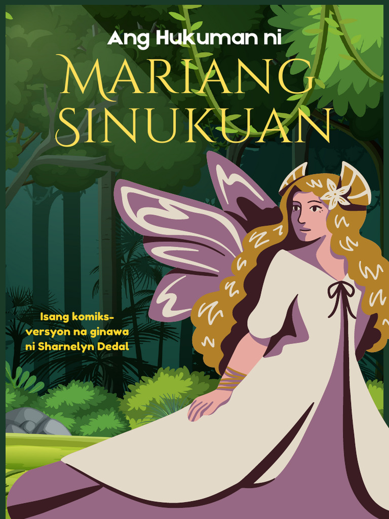 Ang Hukuman Ni Mariang Sinukuan - 20251016 - 174235 - 0000 | PDF