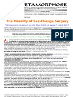 Sex Change Surgery