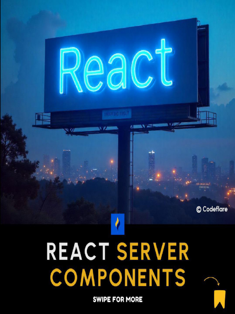 React Server Components | PDF