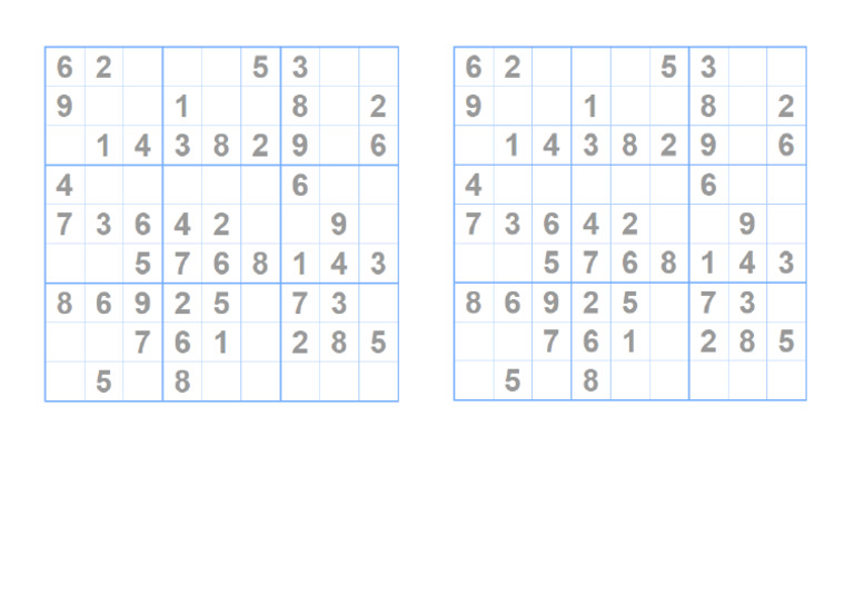 SODOKU | PDF