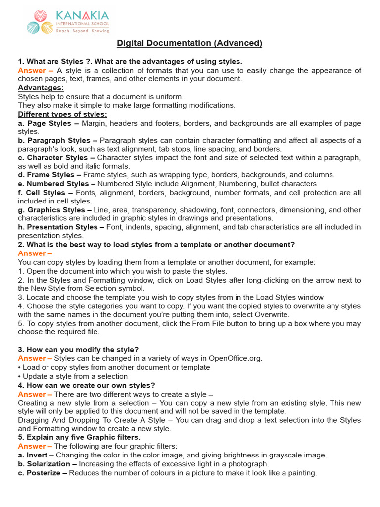 Advanced Digital Documentation Techniques | PDF | Paragraph | Fax