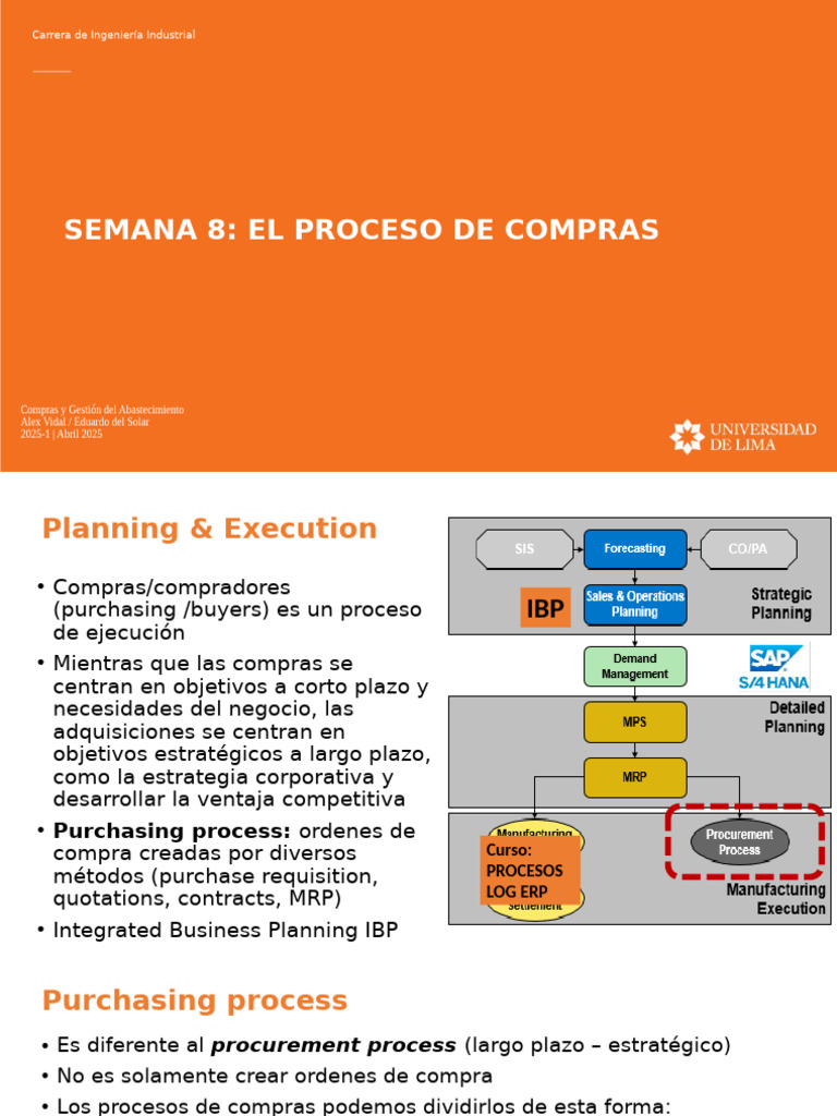 Proceso de Compras en Ingeniería Industrial | PDF | Calidad (comercial ...