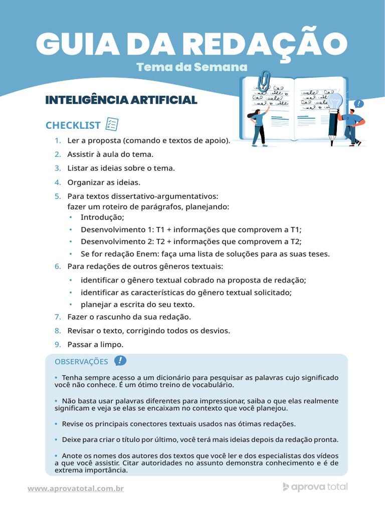 Guia Completo de Redação sobre IA | PDF | Inteligência artificial ...