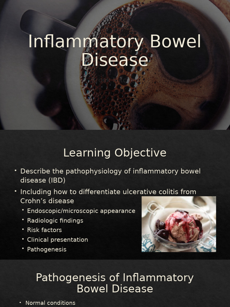 Understanding Inflammatory Bowel Disease | PDF | Inflammatory Bowel ...