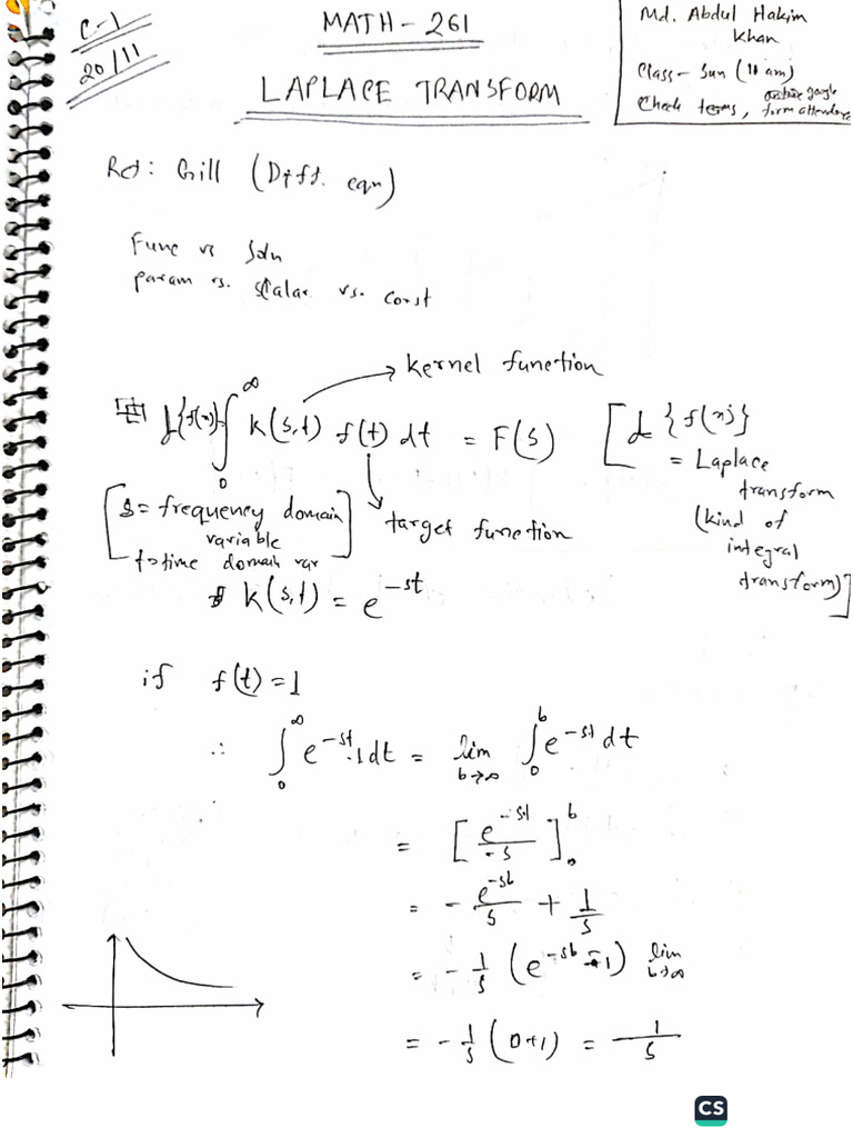 Hakim Sir Notes | PDF