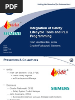 Vanbeurden IntegrationofSafetyLifecycleTools EXIDA