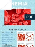 Anemia Aguda
