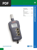HANNA General Catalog v28_Chapter15_Relative Humidity &amp; Lux