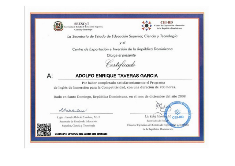 Dle Cert | PDF