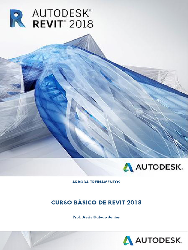 Curso Básico de Revit 2018: Conteúdos e Comandos | PDF | Autodesk Revit ...