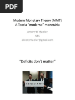 Modern Monetary Theory MMT