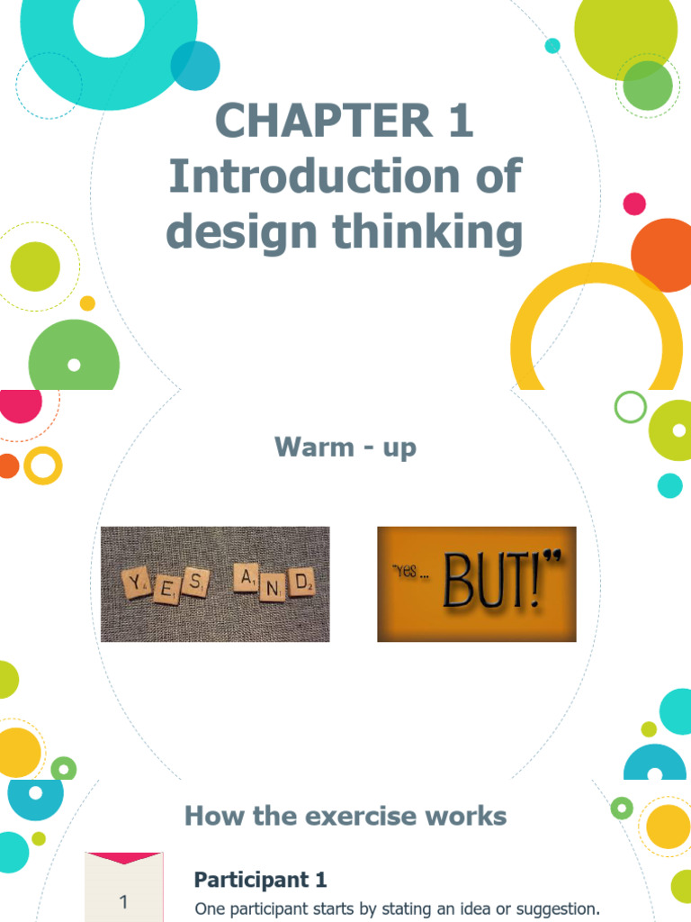 Introduction to Design Thinking Concepts | PDF | Design Thinking ...