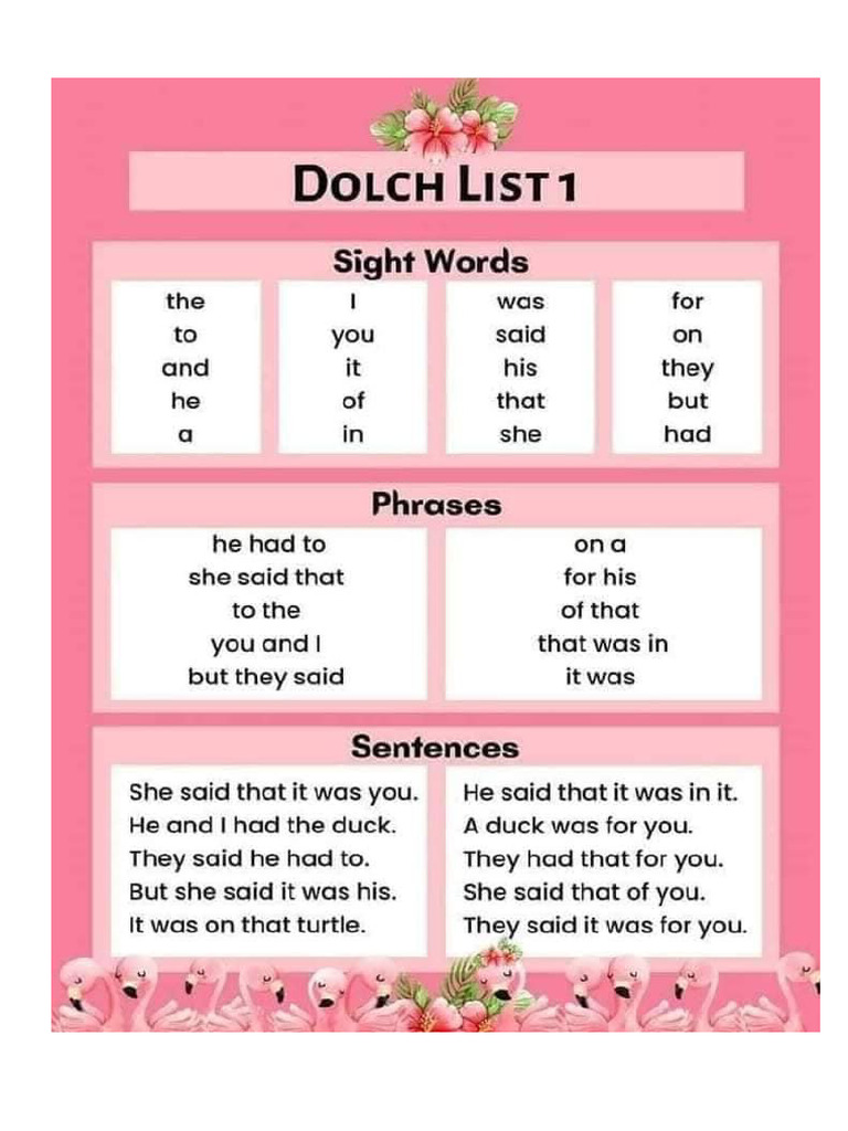 Reading Lesson Grade 1-Therese Joy | PDF