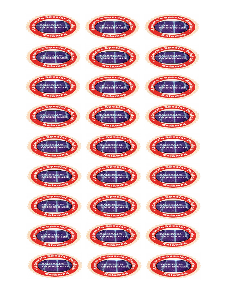 Sticker Making | PDF