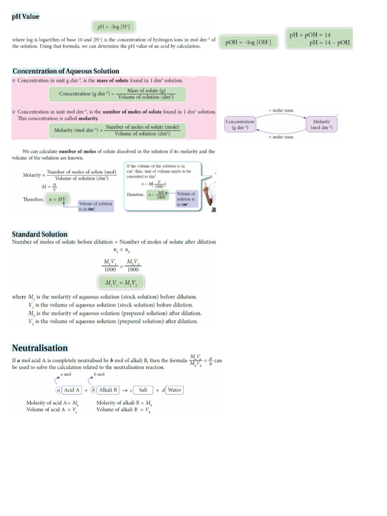 Chemistry Chapter 6 | PDF