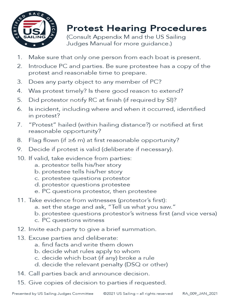 Protest Hearing Card May 2021 No Crop Marks | PDF