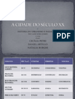 Arquitetura Do Século XX