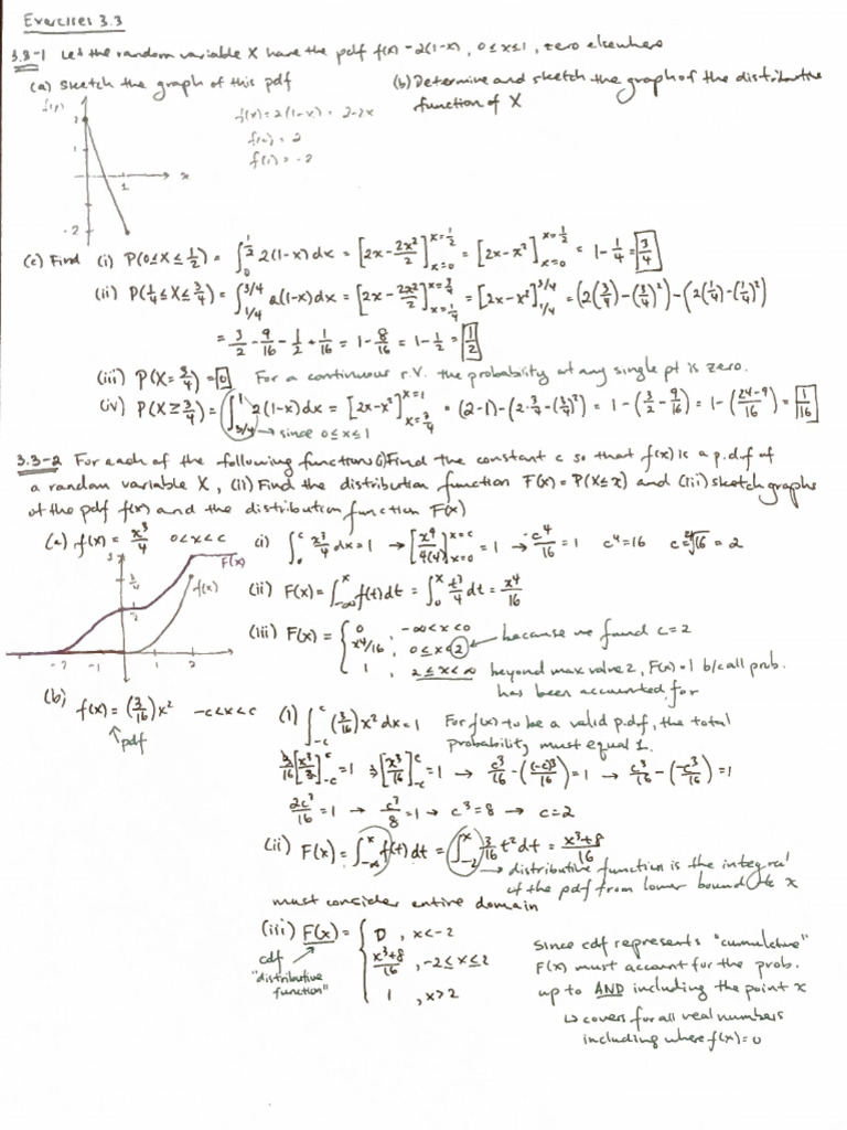 Chapter 3 Exercises | PDF