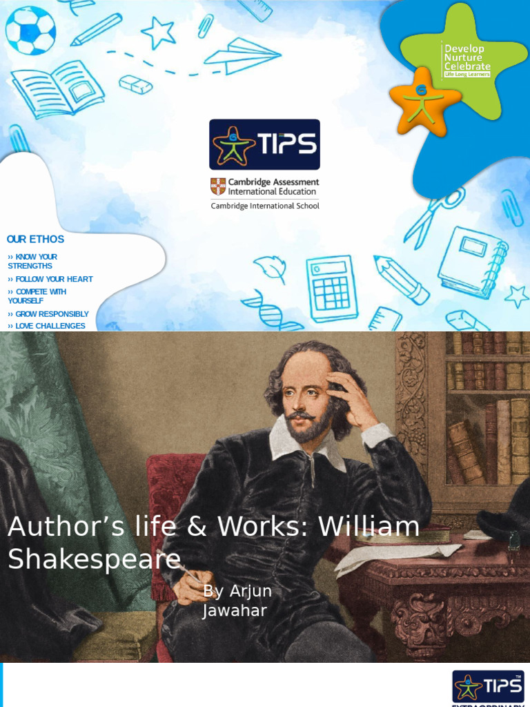 William Shakspeare | PDF | William Shakespeare