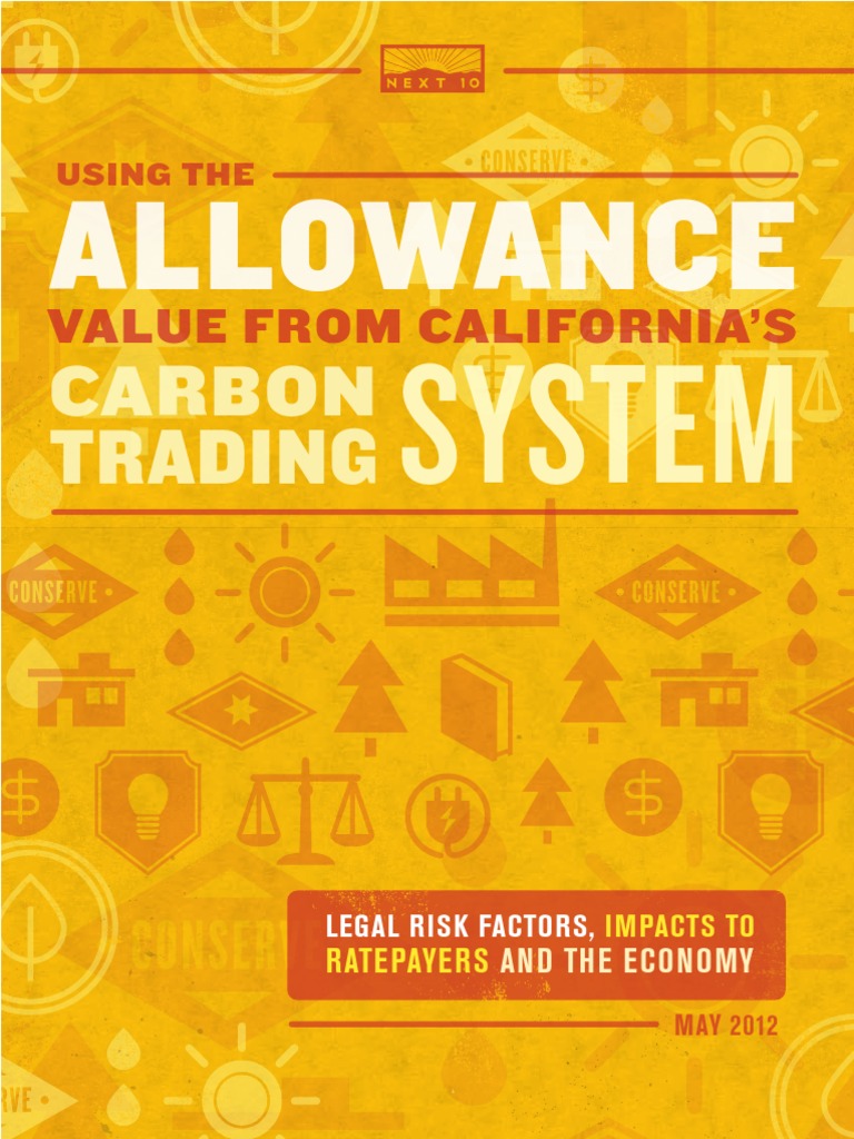 Get Ready For Cap and Trade, California PDF