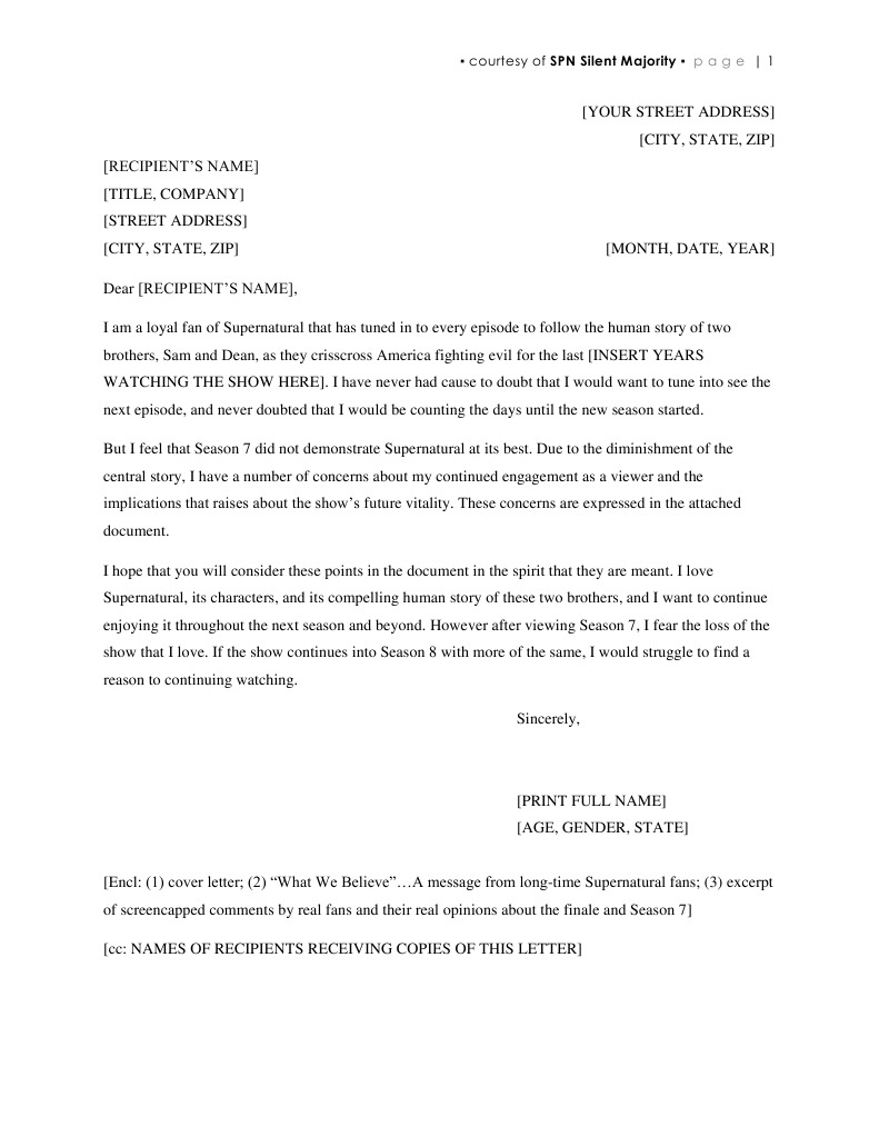 write cover letter without knowing name