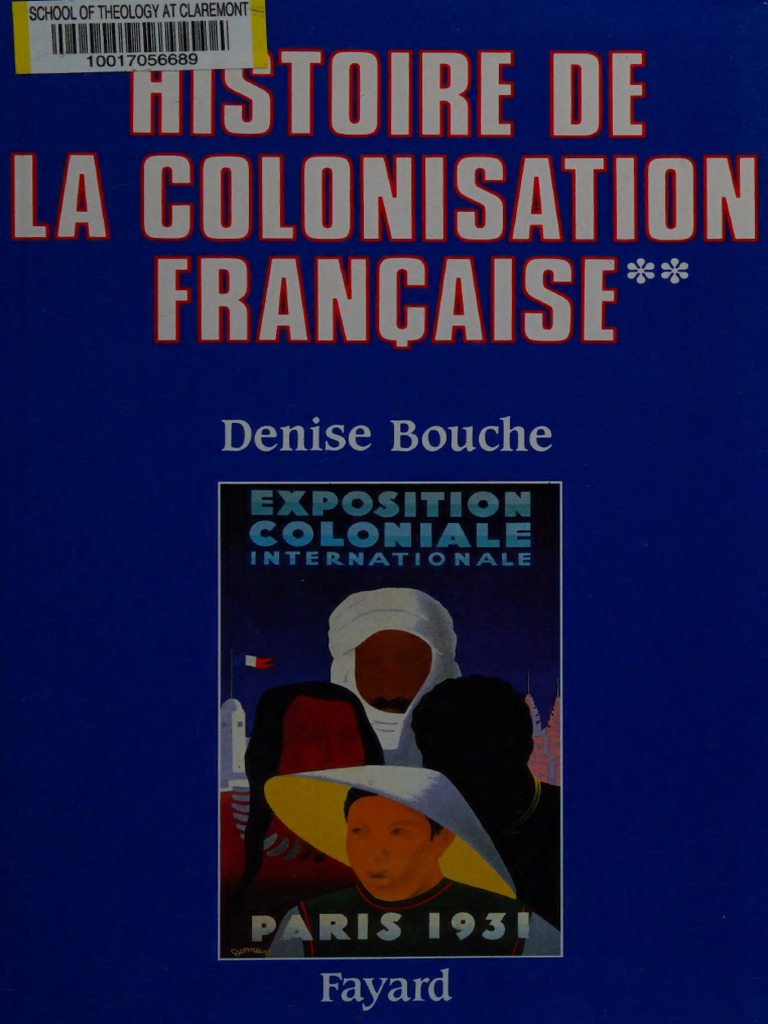Histoire de la colonisation française | PDF | Empire colonial français